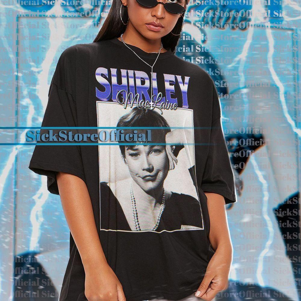 Shirley Maclaine Vintage Vuitino Merch Shirley Maclaine Vintage Vuitino Merch